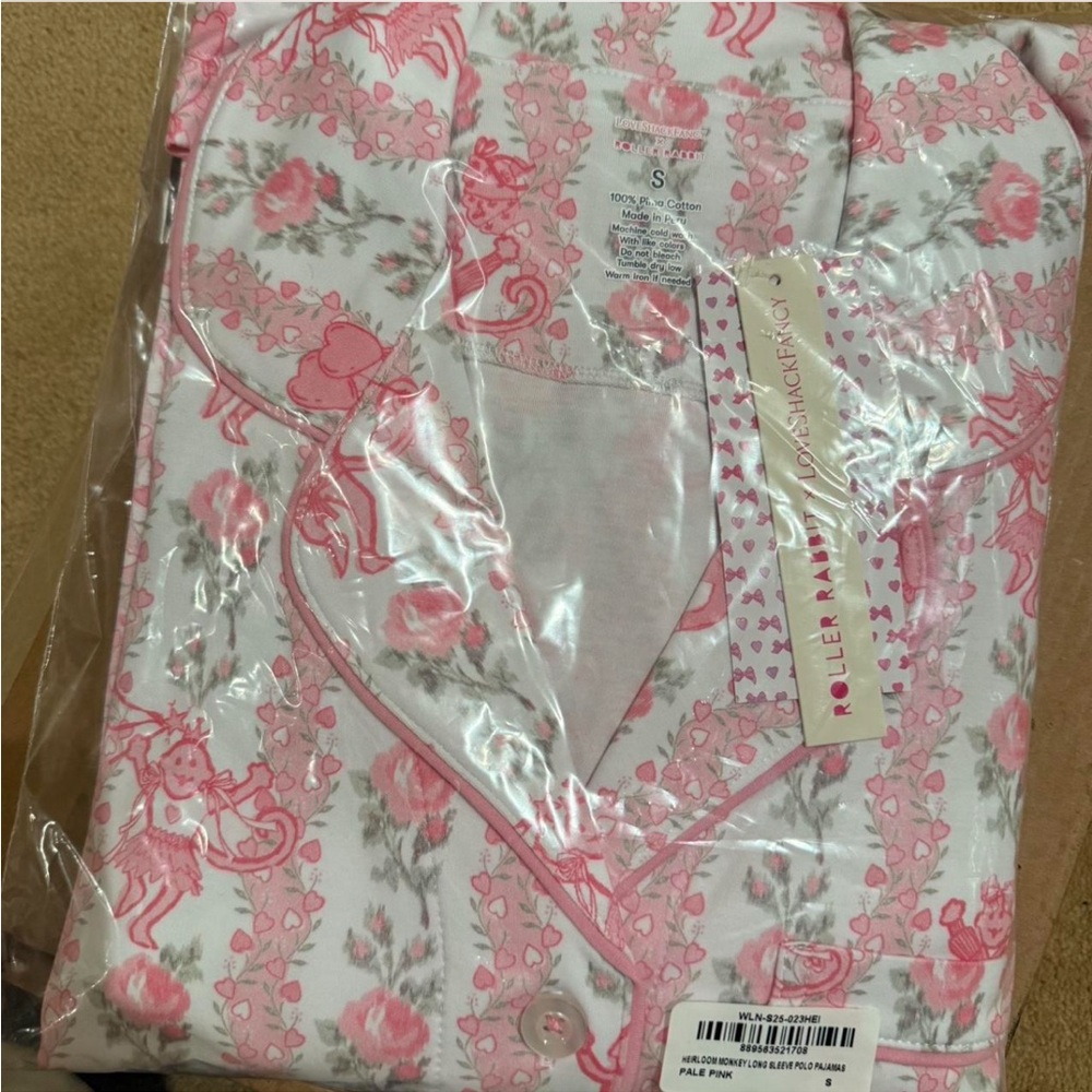 NWT Roller Rabbit x LoveShackFancy Limited Edition PJs